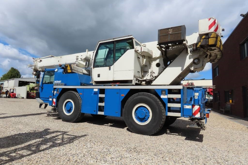 Liebherr LTM 1040-2.1 - Žeriav pre všetky terény: obrázok 4 Liebherr LTM 1040-2.1 - Žeriav pre všetky terény: obrázok 4