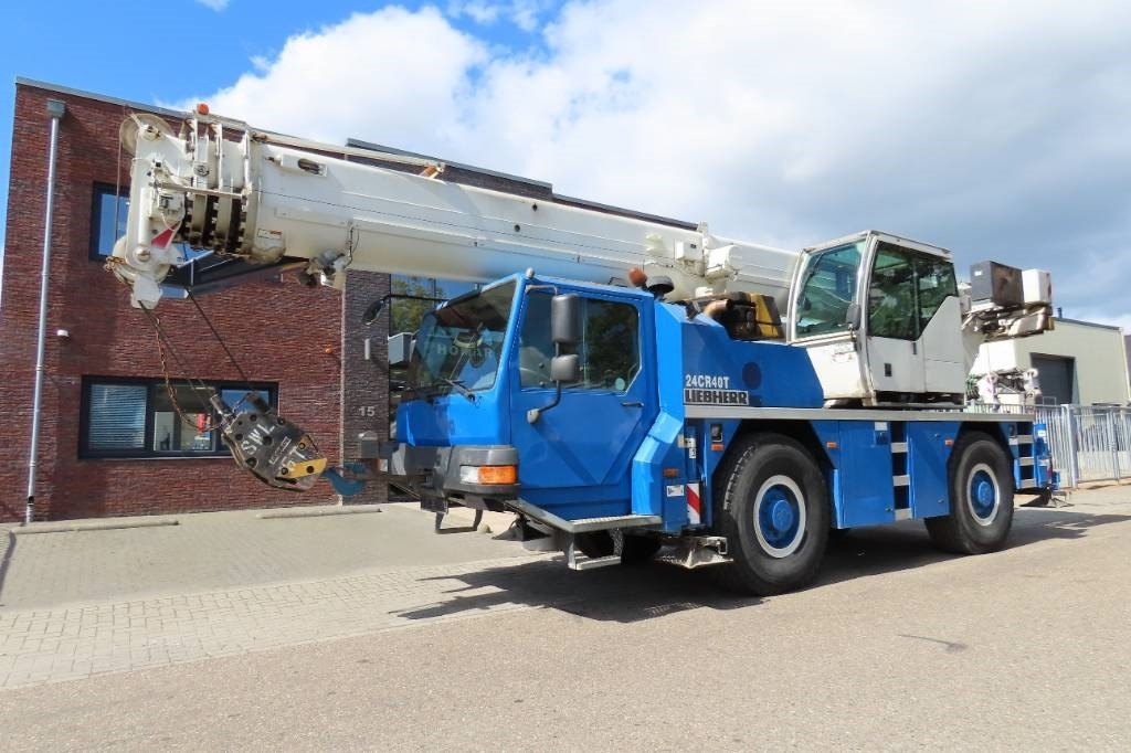 Liebherr LTM 1040-2.1 - Žeriav pre všetky terény: obrázok 1 Liebherr LTM 1040-2.1 - Žeriav pre všetky terény: obrázok 1
