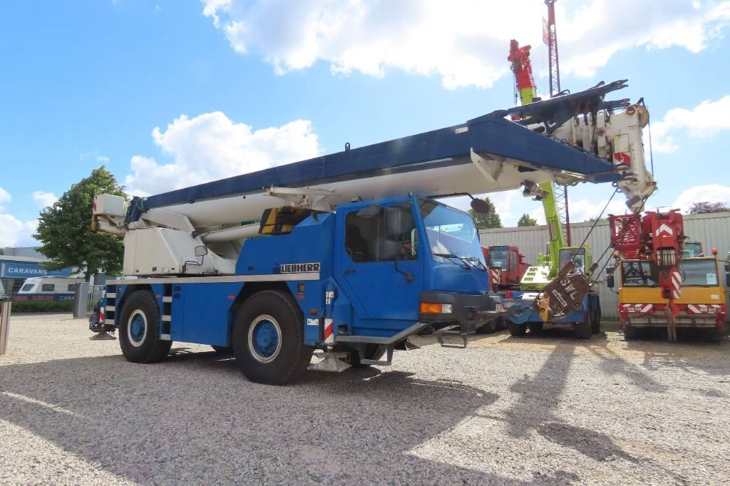 Liebherr LTM 1040-2.1 - Žeriav pre všetky terény: obrázok 2 Liebherr LTM 1040-2.1 - Žeriav pre všetky terény: obrázok 2