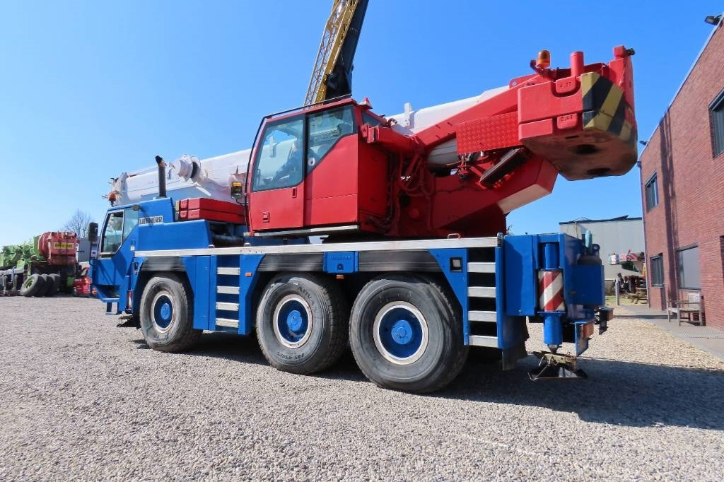 Liebherr LTM 1055-1 - Žeriav pre všetky terény: obrázok 4 Liebherr LTM 1055-1 - Žeriav pre všetky terény: obrázok 4