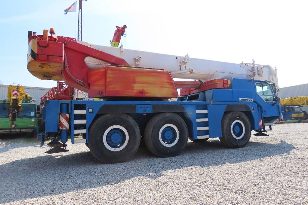 Liebherr LTM 1055-1 - Žeriav pre všetky terény: obrázok 3 Liebherr LTM 1055-1 - Žeriav pre všetky terény: obrázok 3