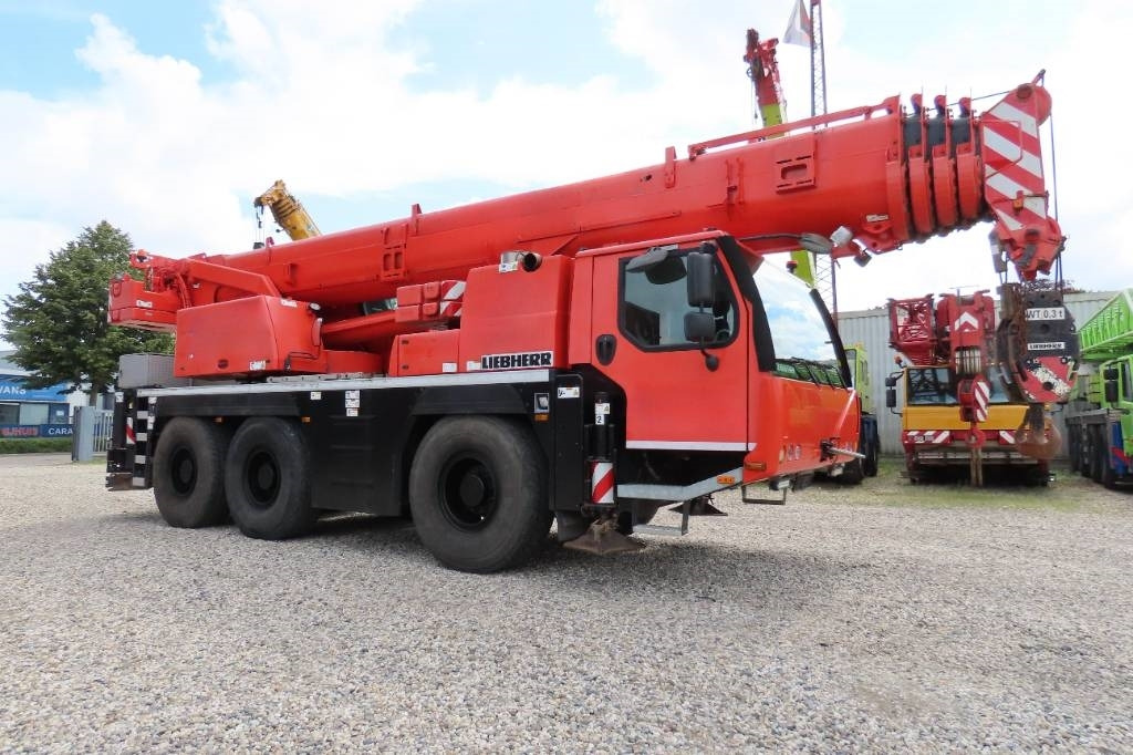 Liebherr LTM 1055-3.2 - Žeriav pre všetky terény: obrázok 2 Liebherr LTM 1055-3.2 - Žeriav pre všetky terény: obrázok 2