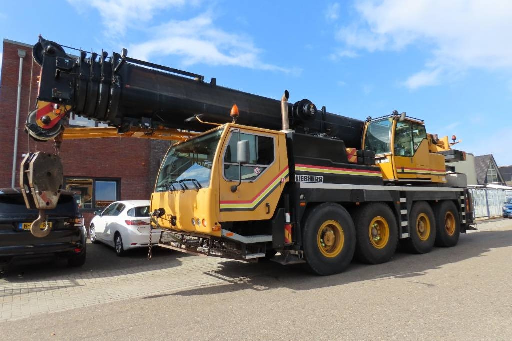 Liebherr LTM 1060-2 - Žeriav pre všetky terény: obrázok 1 Liebherr LTM 1060-2 - Žeriav pre všetky terény: obrázok 1