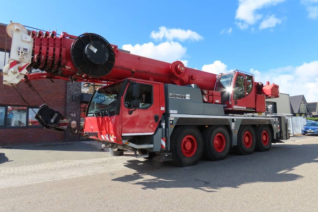 Liebherr LTM 1070-4.2 - Žeriav pre všetky terény: obrázok 1 Liebherr LTM 1070-4.2 - Žeriav pre všetky terény: obrázok 1