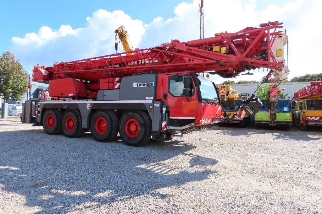 Liebherr LTM 1070-4.2 - Žeriav pre všetky terény: obrázok 2 Liebherr LTM 1070-4.2 - Žeriav pre všetky terény: obrázok 2
