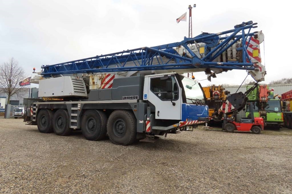 Liebherr LTM 1090-4.1 - Žeriav pre všetky terény: obrázok 2 Liebherr LTM 1090-4.1 - Žeriav pre všetky terény: obrázok 2