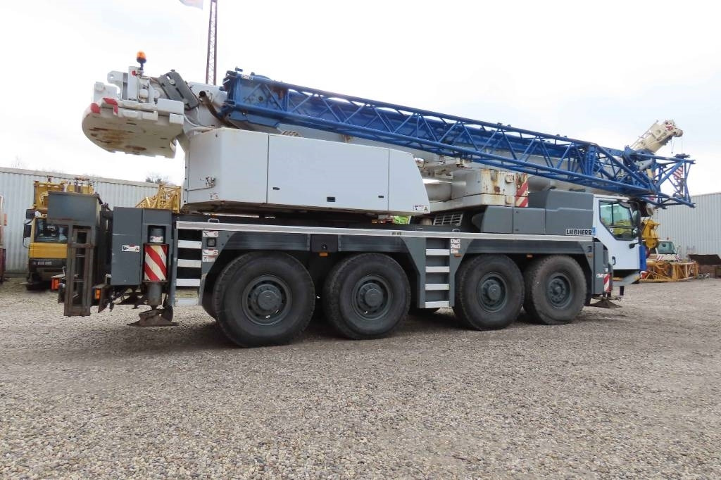 Liebherr LTM 1090-4.1 - Žeriav pre všetky terény: obrázok 3 Liebherr LTM 1090-4.1 - Žeriav pre všetky terény: obrázok 3