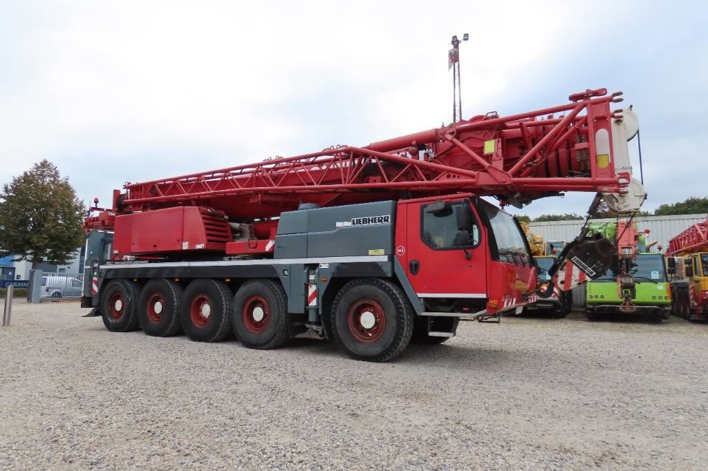 Liebherr LTM 1100-5.2 - Žeriav pre všetky terény: obrázok 2 Liebherr LTM 1100-5.2 - Žeriav pre všetky terény: obrázok 2