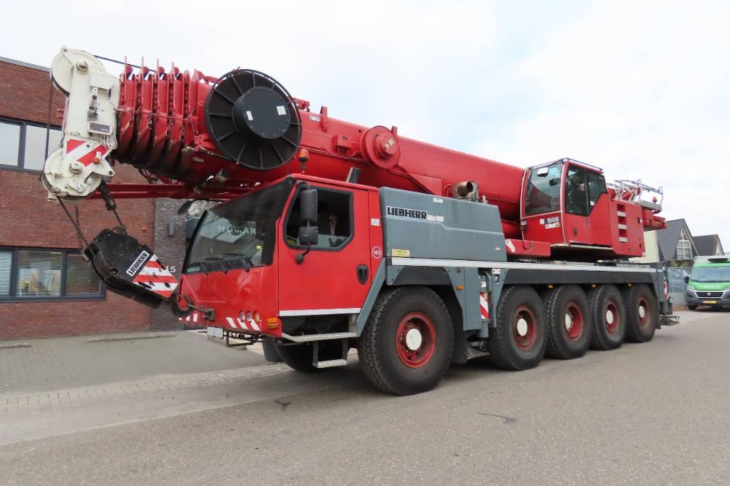 Liebherr LTM 1100-5.2 - Žeriav pre všetky terény: obrázok 1 Liebherr LTM 1100-5.2 - Žeriav pre všetky terény: obrázok 1