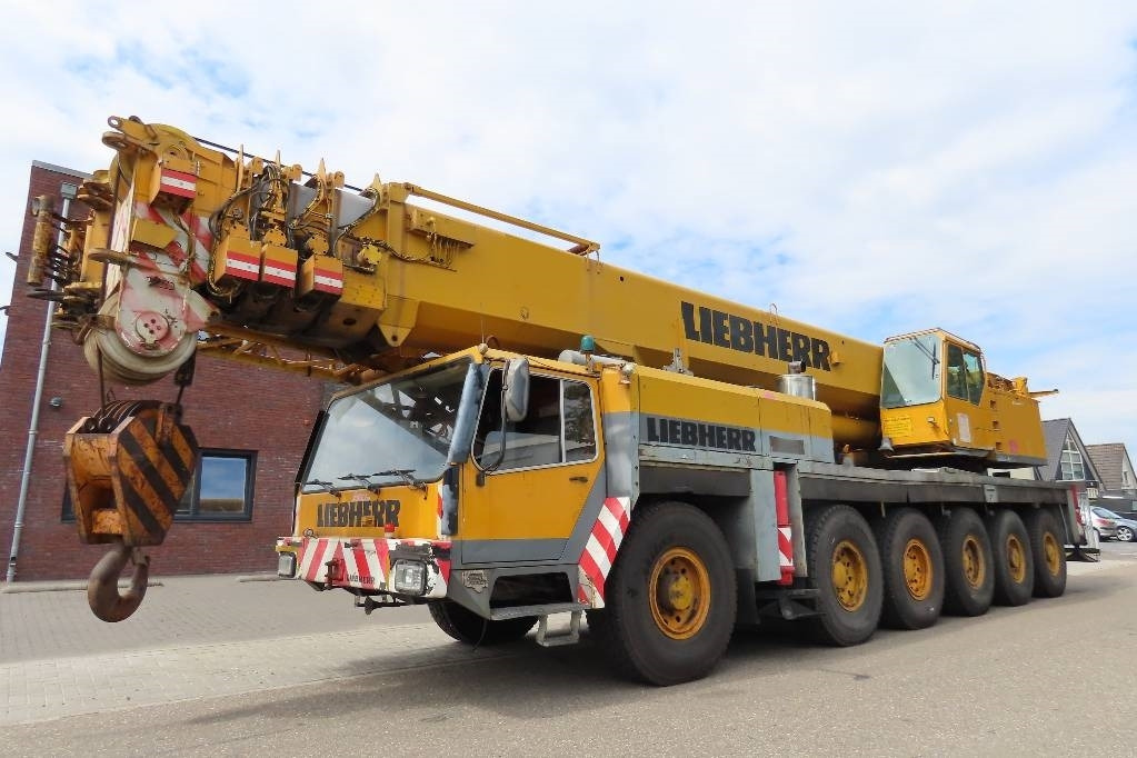 Liebherr LTM 1160/1 - Žeriav pre všetky terény: obrázok 1 Liebherr LTM 1160/1 - Žeriav pre všetky terény: obrázok 1