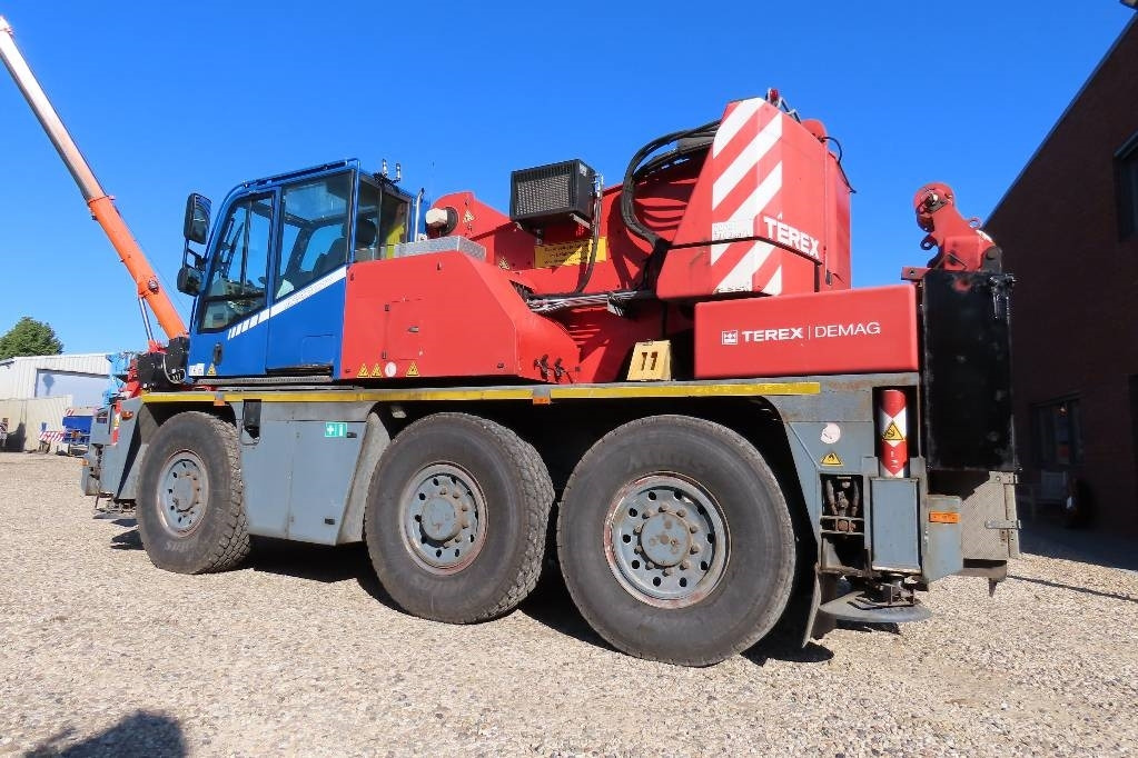 Terex Demag AC 40 City - Žeriav pre všetky terény: obrázok 4 Terex Demag AC 40 City - Žeriav pre všetky terény: obrázok 4