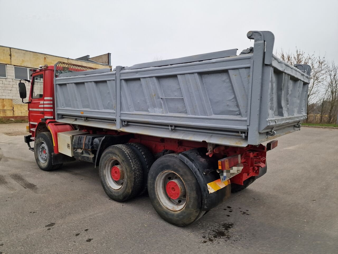 Scania 113 - Sklápač: obrázok 3 Scania 113 - Sklápač: obrázok 3