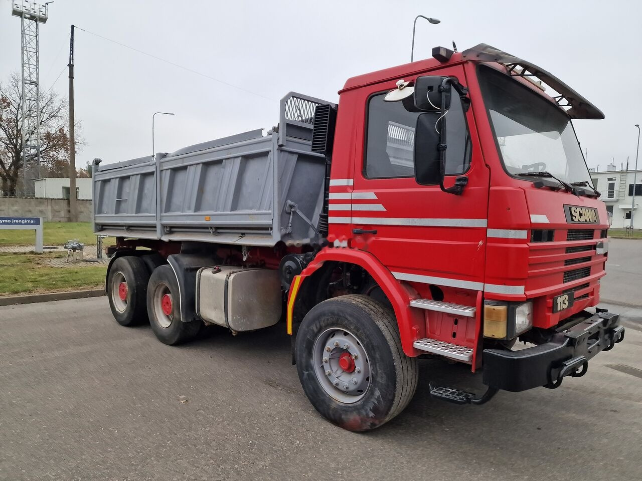 Scania 113 - Sklápač: obrázok 2 Scania 113 - Sklápač: obrázok 2