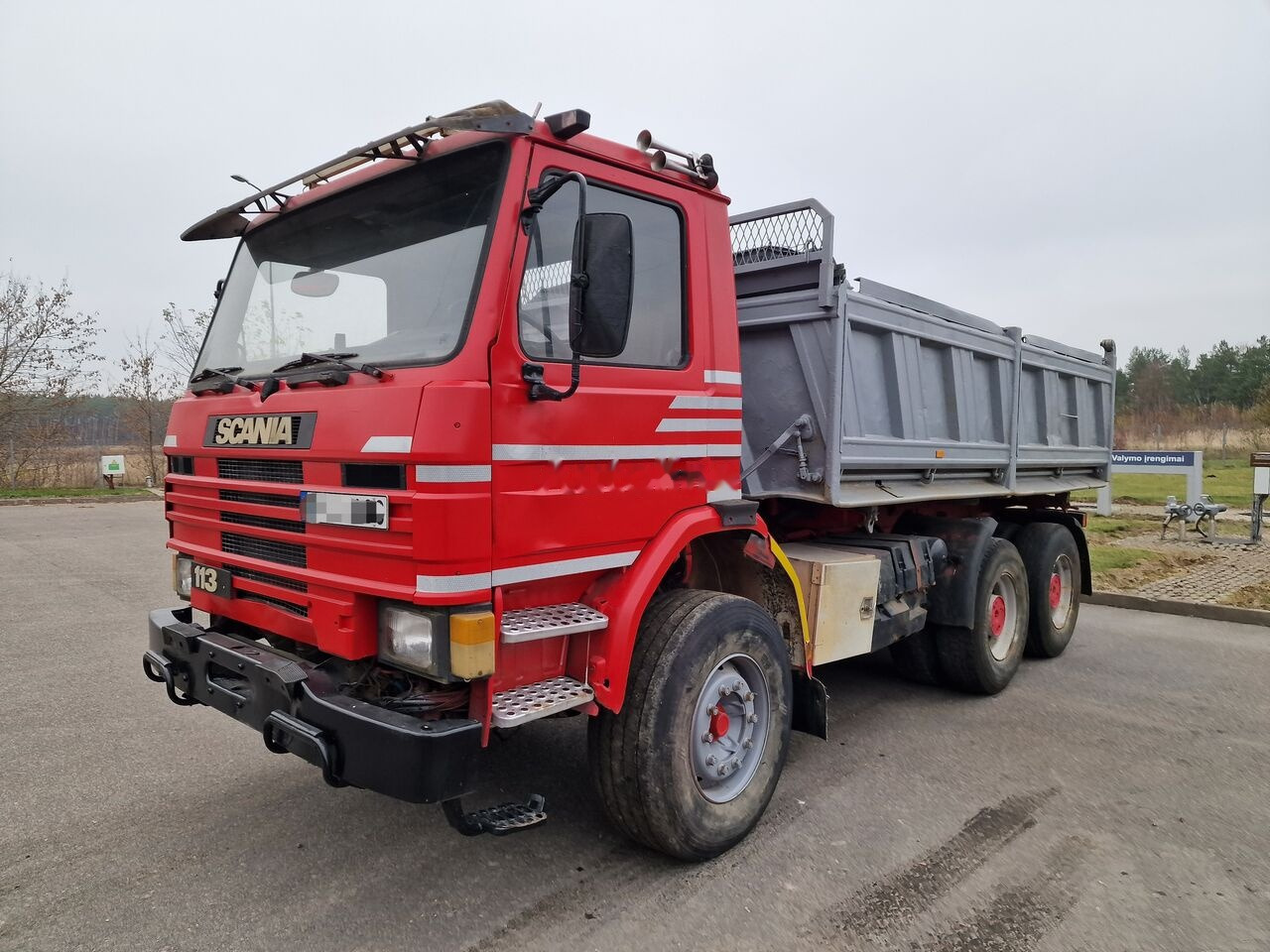Scania 113 - Sklápač: obrázok 1 Scania 113 - Sklápač: obrázok 1