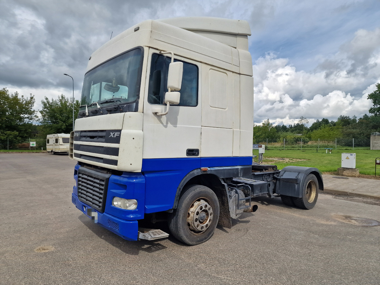 DAF 95.430 XF Euro2 manual - Ťahač: obrázok 2 DAF 95.430 XF Euro2 manual - Ťahač: obrázok 2
