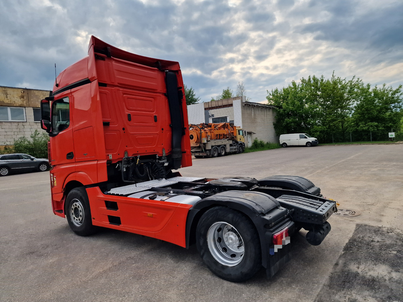 MERCEDES-BENZ Actros 1845 Retarder - Ťahač: obrázok 4 MERCEDES-BENZ Actros 1845 Retarder - Ťahač: obrázok 4