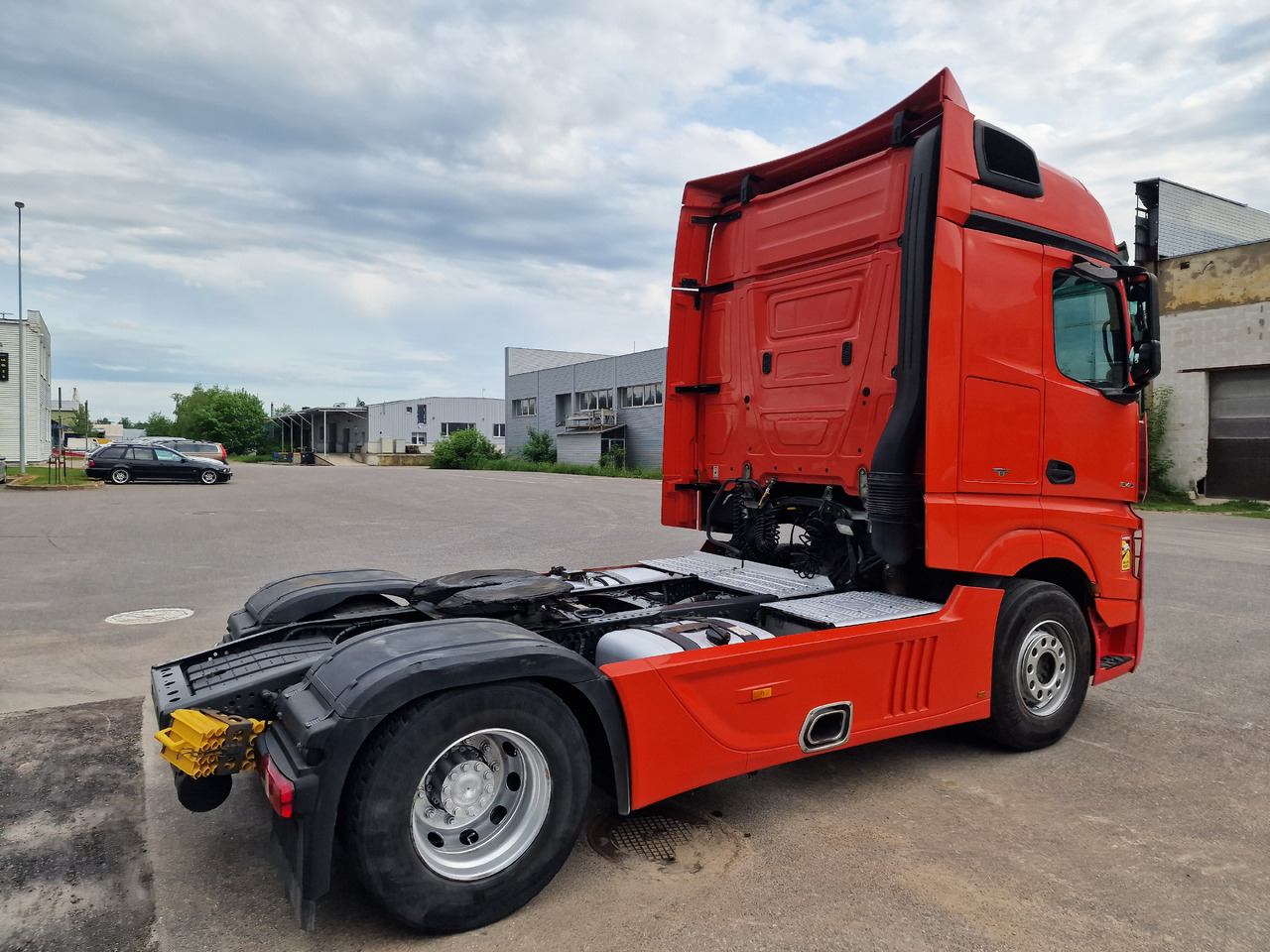 MERCEDES-BENZ Actros 1845 Retarder - Ťahač: obrázok 3 MERCEDES-BENZ Actros 1845 Retarder - Ťahač: obrázok 3