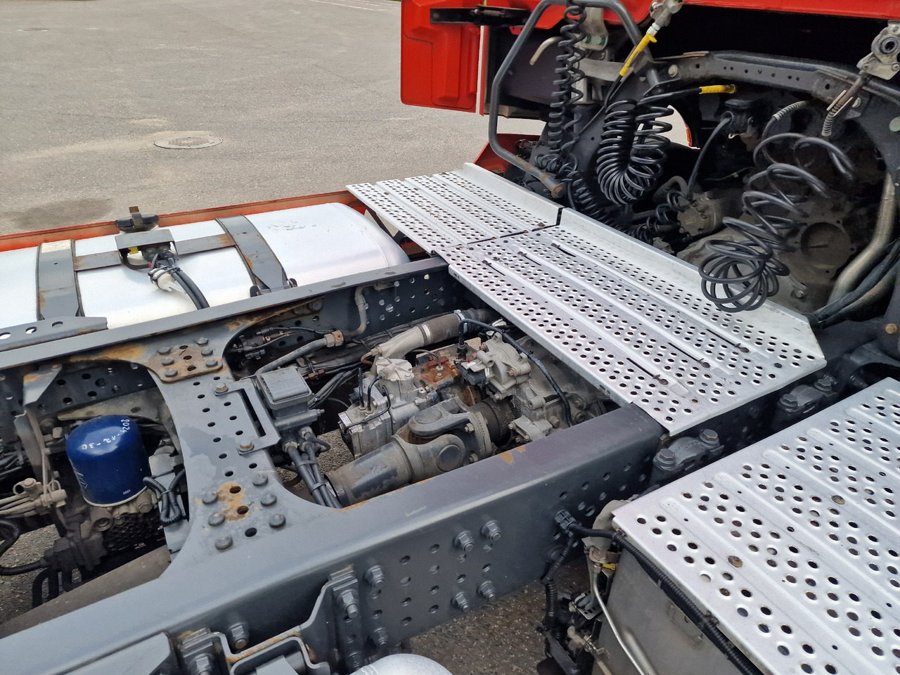 MERCEDES-BENZ Actros 1845 Retarder - Ťahač: obrázok 5 MERCEDES-BENZ Actros 1845 Retarder - Ťahač: obrázok 5