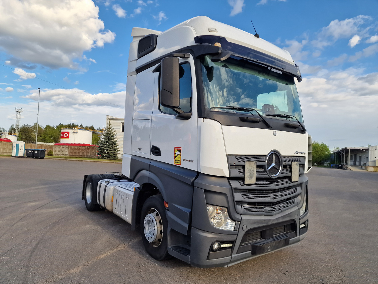 MERCEDES-BENZ Actros 1845 Retarder - Ťahač: obrázok 1 MERCEDES-BENZ Actros 1845 Retarder - Ťahač: obrázok 1