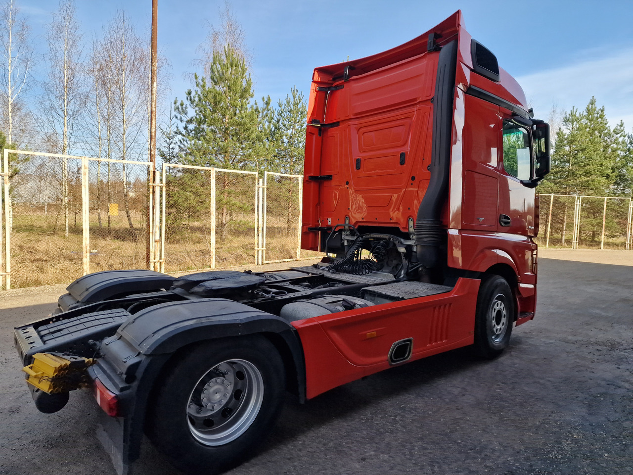 Mercedes Benz 1845 Retarder Big space - Ťahač: obrázok 4 Mercedes Benz 1845 Retarder Big space - Ťahač: obrázok 4