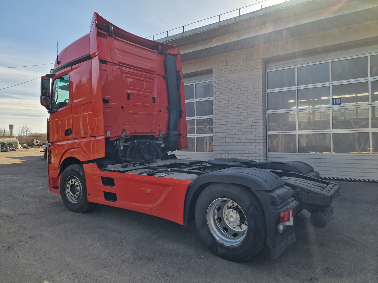 Mercedes Benz 1845 Retarder Big space - Ťahač: obrázok 3 Mercedes Benz 1845 Retarder Big space - Ťahač: obrázok 3