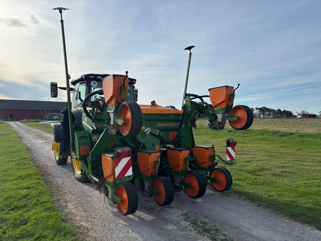 Amazone ED 452-K - Sejací stroj: obrázok 1 Amazone ED 452-K - Sejací stroj: obrázok 1