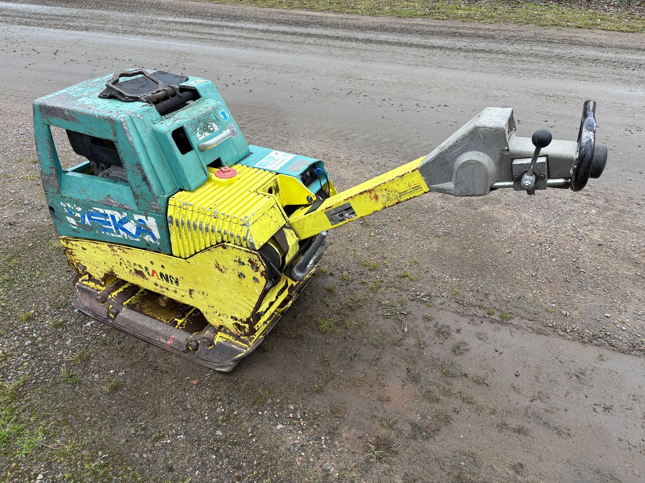 Ammann AVH 6030 - Vibračná doska: obrázok 1 Ammann AVH 6030 - Vibračná doska: obrázok 1