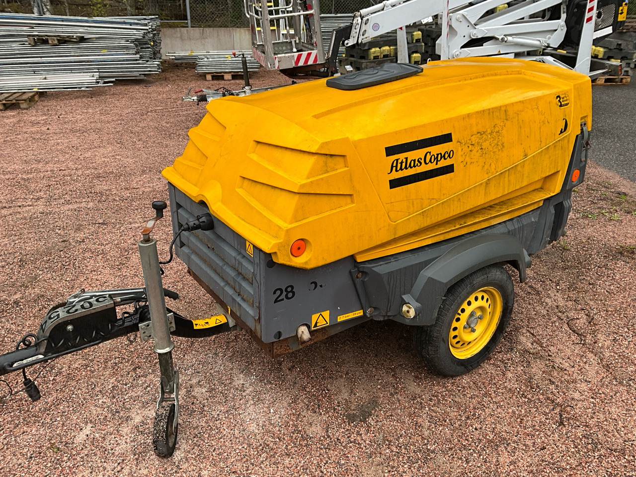 Atlas Copco XAS 47 - Vzduchový kompresor: obrázok 1 Atlas Copco XAS 47 - Vzduchový kompresor: obrázok 1