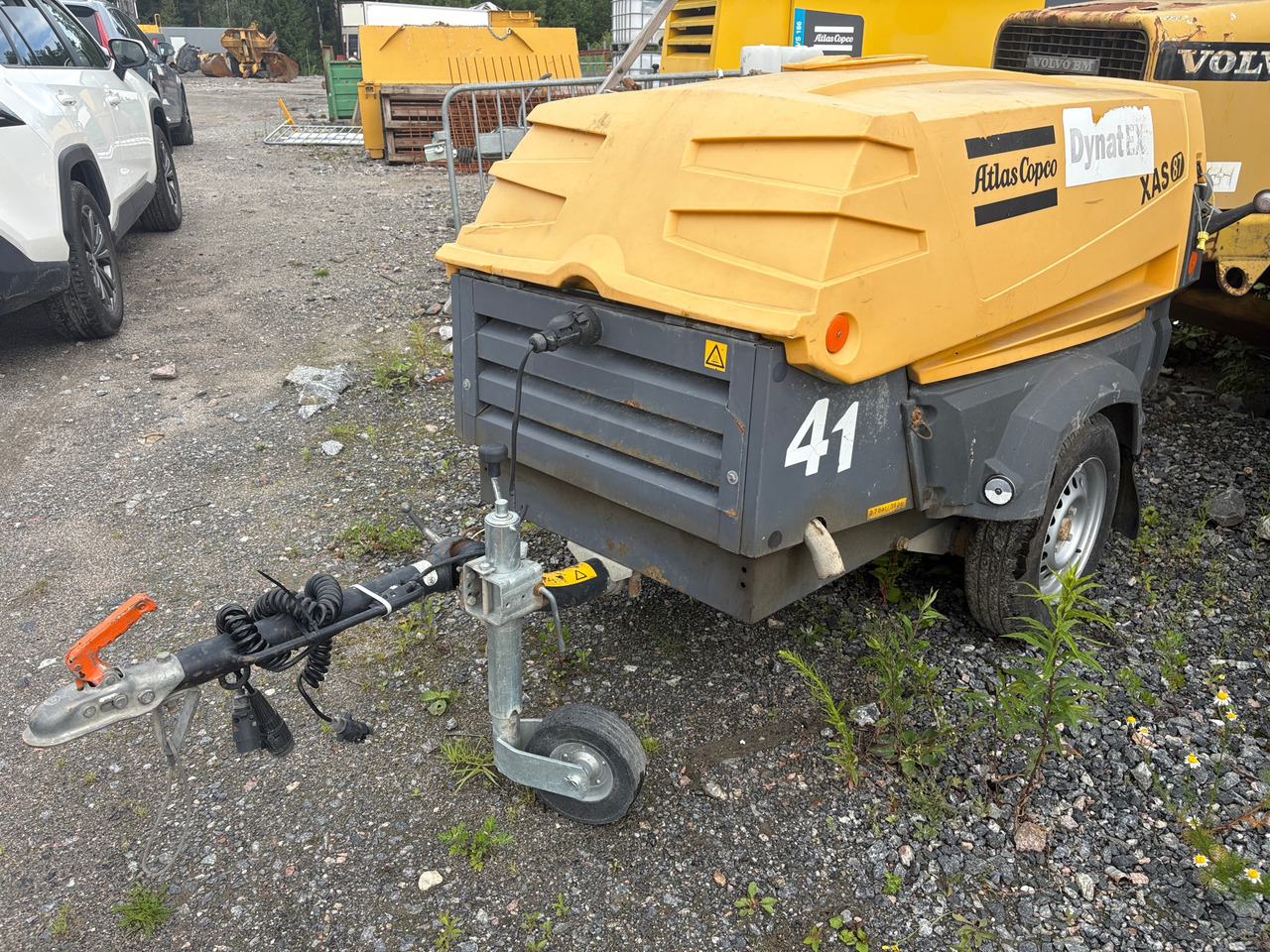 Atlas Copco XAS 87 - Vzduchový kompresor: obrázok 1 Atlas Copco XAS 87 - Vzduchový kompresor: obrázok 1