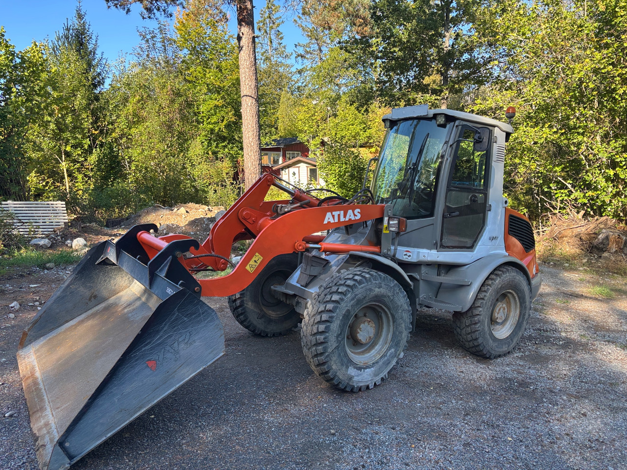 Atlas Super 65 - Kolesový nakladač: obrázok 1 Atlas Super 65 - Kolesový nakladač: obrázok 1