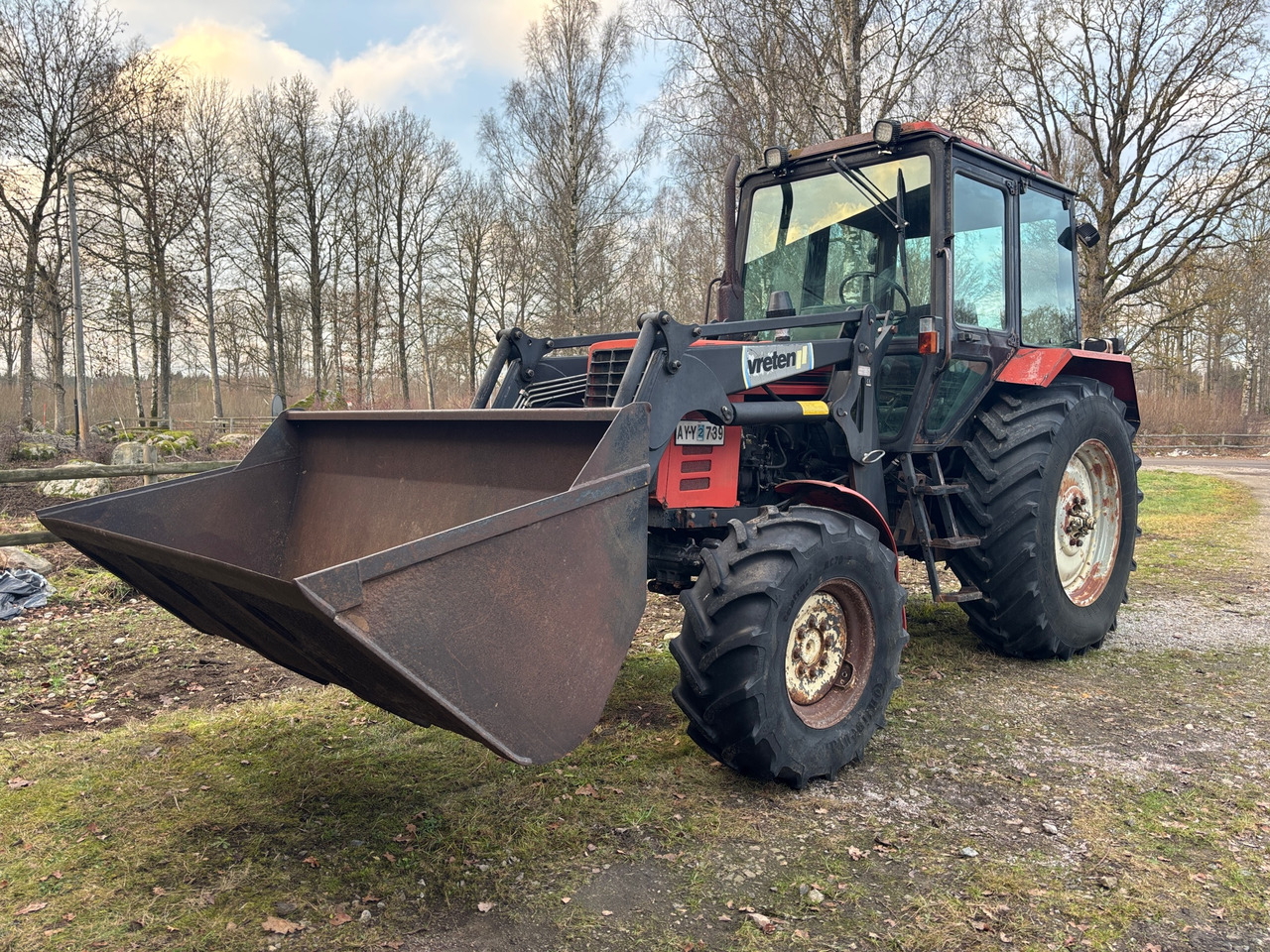 Belarus 820 - Traktor: obrázok 1 Belarus 820 - Traktor: obrázok 1