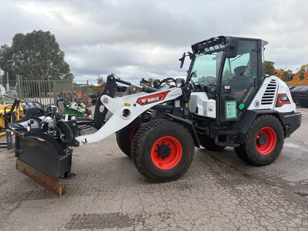 Bobcat L85 - Kolesový nakladač: obrázok 1 Bobcat L85 - Kolesový nakladač: obrázok 1