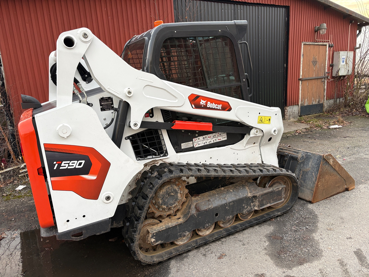 Bobcat T590 - Pásový šmykom riadený nakladač: obrázok 1 Bobcat T590 - Pásový šmykom riadený nakladač: obrázok 1