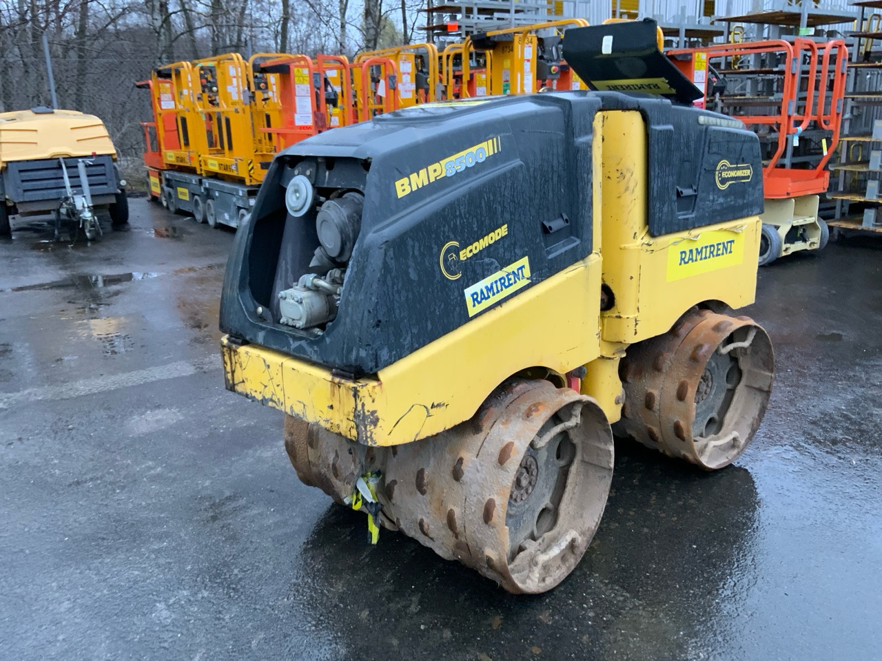 Bomag BMP8500 - Minivalec: obrázok 1 Bomag BMP8500 - Minivalec: obrázok 1