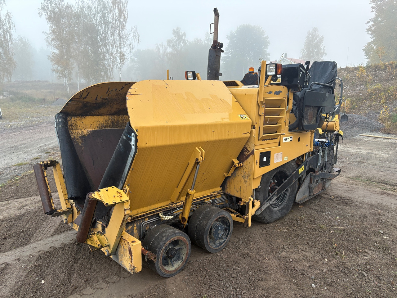 CAT AP300 - Finišer: obrázok 1 CAT AP300 - Finišer: obrázok 1