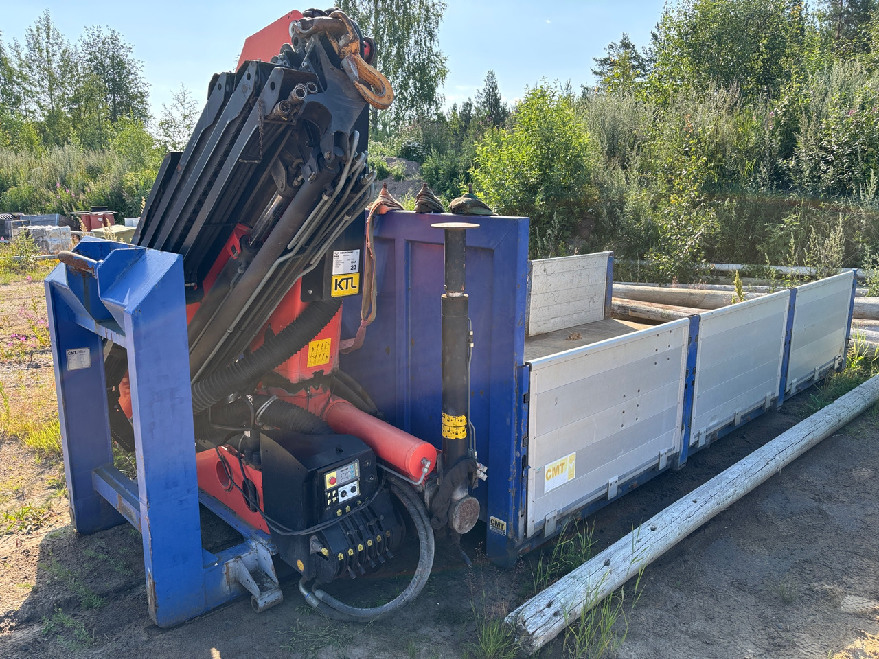 CMT / Palfinger PK16502 - Kontajner abroll: obrázok 1 CMT / Palfinger PK16502 - Kontajner abroll: obrázok 1