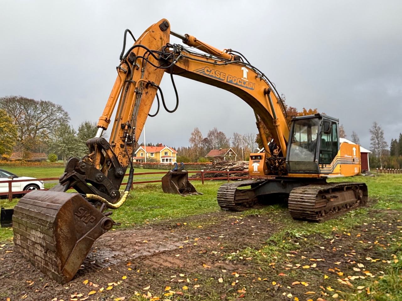 Case 1288LC - Rýpadlo: obrázok 1 Case 1288LC - Rýpadlo: obrázok 1