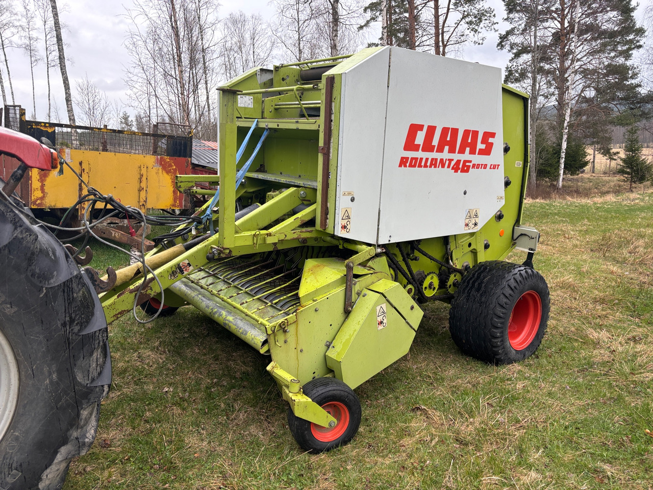 Claas Rollant 46 - Lis na okrúhle balíky: obrázok 1 Claas Rollant 46 - Lis na okrúhle balíky: obrázok 1