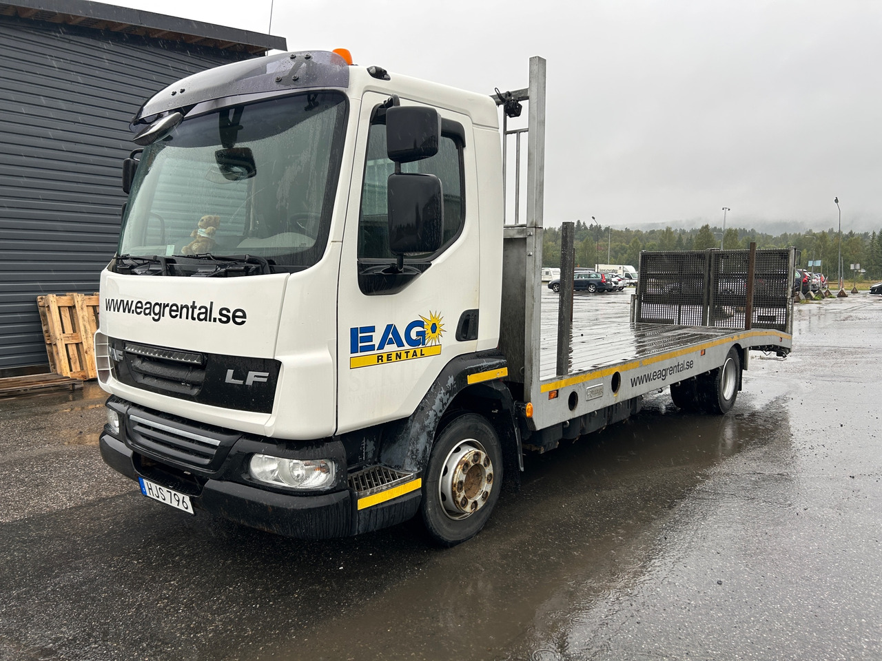 DAF FA LF45 - Valníkový/ Plošinový nákladný automobil: obrázok 1 DAF FA LF45 - Valníkový/ Plošinový nákladný automobil: obrázok 1