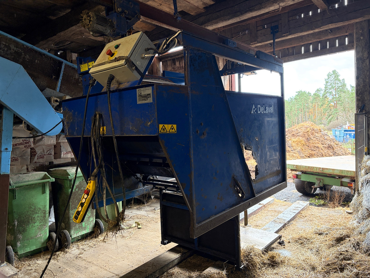 DeLaval BR.135C - Stroj a zariadenia na chov hospodárskych zvierat: obrázok 1 DeLaval BR.135C - Stroj a zariadenia na chov hospodárskych zvierat: obrázok 1