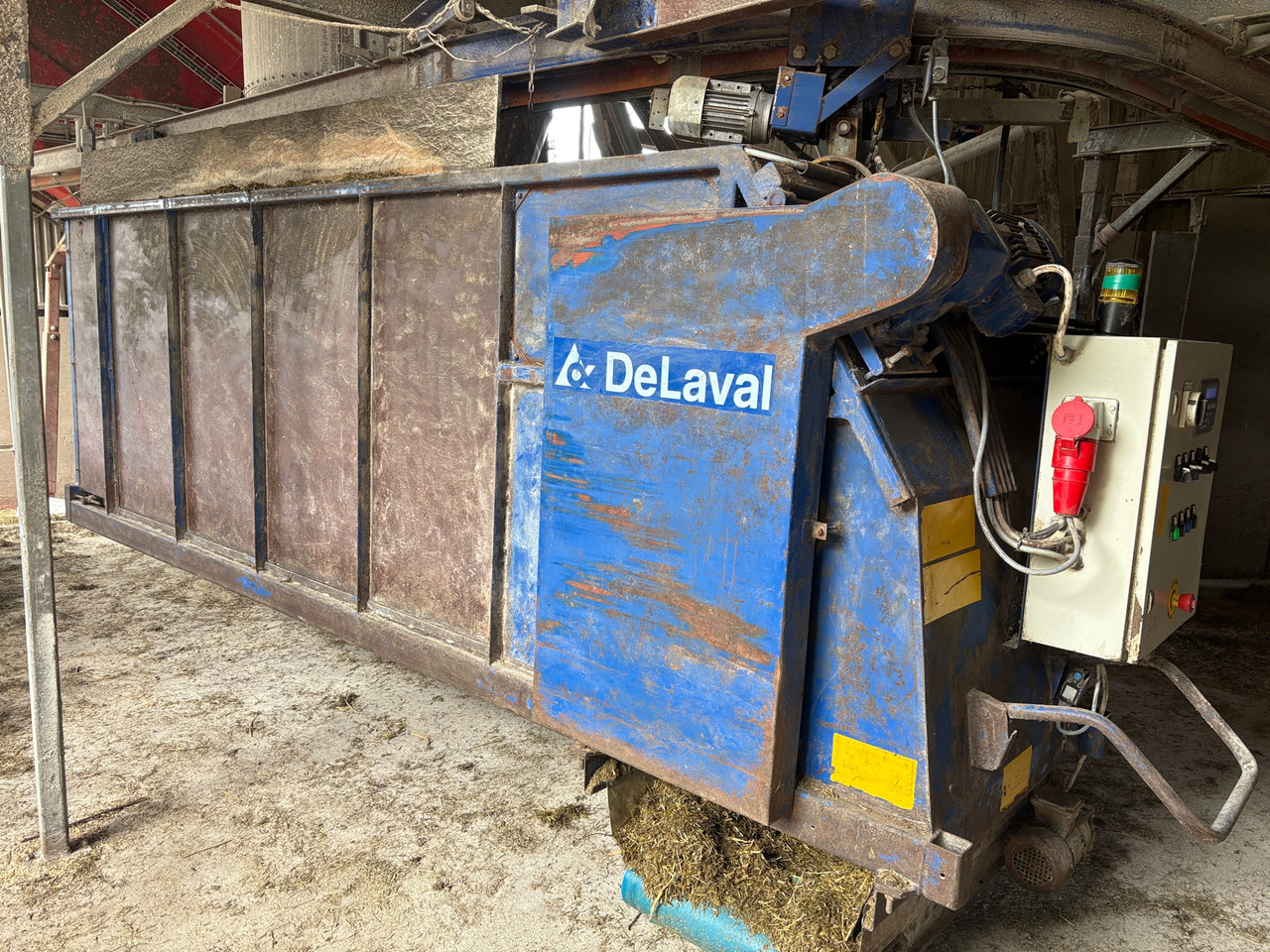 DeLaval RA115 - Stroj a zariadenia na chov hospodárskych zvierat: obrázok 1 DeLaval RA115 - Stroj a zariadenia na chov hospodárskych zvierat: obrázok 1