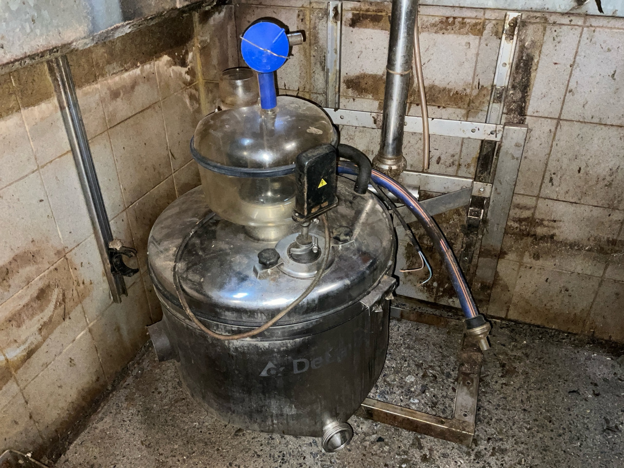 DeLaval  - Stroj a zariadenia na chov hospodárskych zvierat: obrázok 1 DeLaval  - Stroj a zariadenia na chov hospodárskych zvierat: obrázok 1
