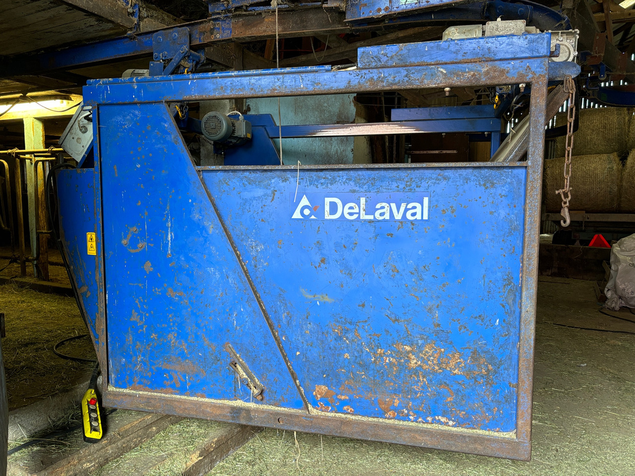 Delaval / HUMA BR.135C - Stroj a zariadenia na chov hospodárskych zvierat: obrázok 1 Delaval / HUMA BR.135C - Stroj a zariadenia na chov hospodárskych zvierat: obrázok 1