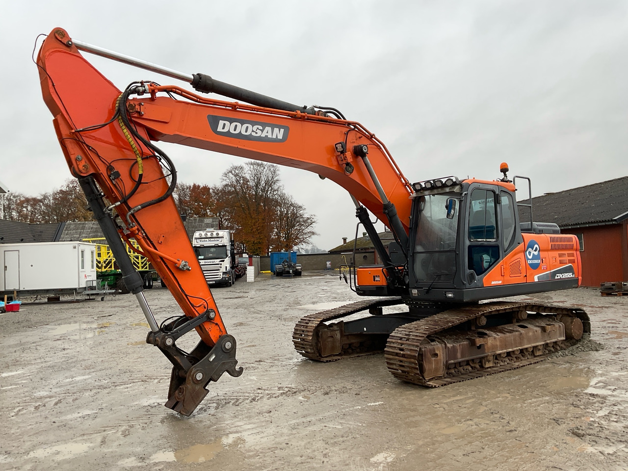 Doosan DX255LC-5 - Rýpadlo: obrázok 1 Doosan DX255LC-5 - Rýpadlo: obrázok 1