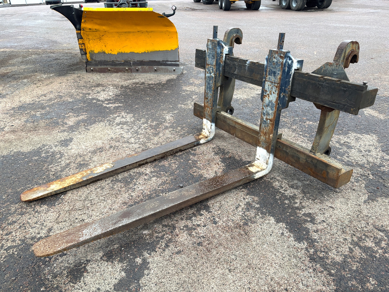 Drivex GAF 125x50x1500 - Vidlice pre Stavebné stroje: obrázok 1 Drivex GAF 125x50x1500 - Vidlice pre Stavebné stroje: obrázok 1