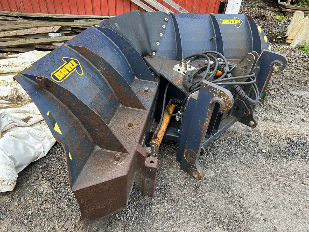 Drivex VP 320 - Radlica na sneh: obrázok 1 Drivex VP 320 - Radlica na sneh: obrázok 1