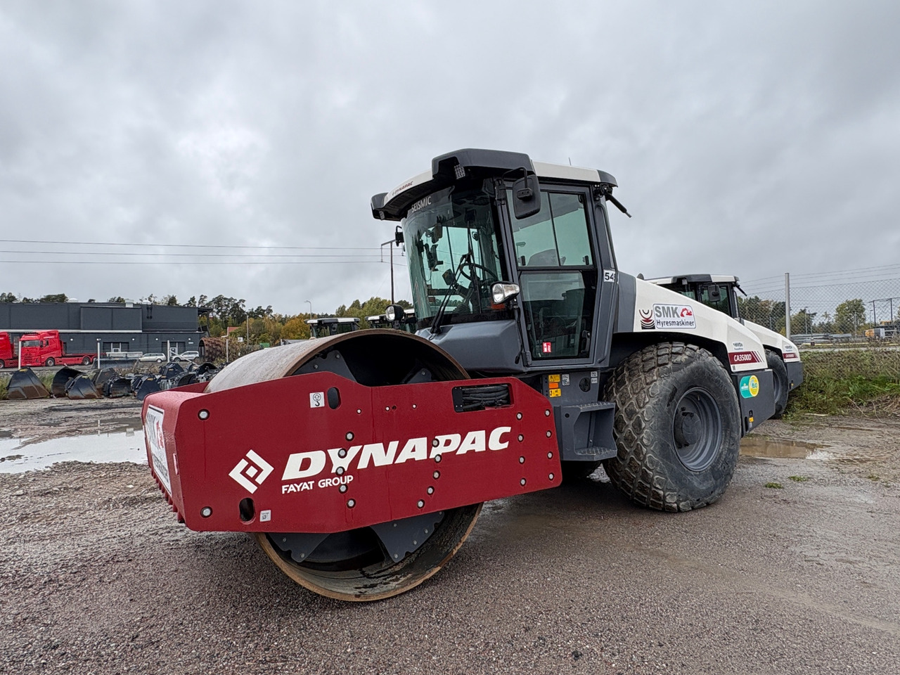 Dynapac CA 3500 D - Kompaktor: obrázok 1 Dynapac CA 3500 D - Kompaktor: obrázok 1