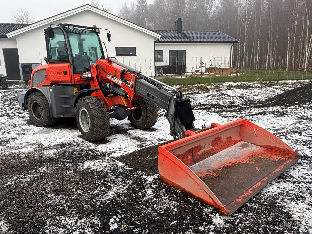Everun ER2500F - Kolesový nakladač: obrázok 1 Everun ER2500F - Kolesový nakladač: obrázok 1
