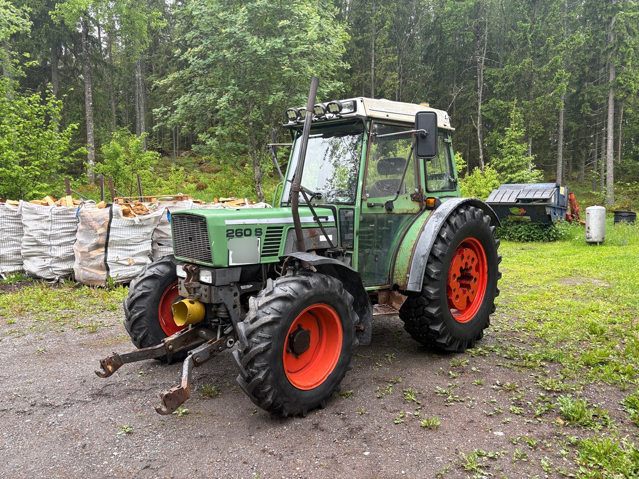 Fendt 260 SA - Traktor: obrázok 1 Fendt 260 SA - Traktor: obrázok 1