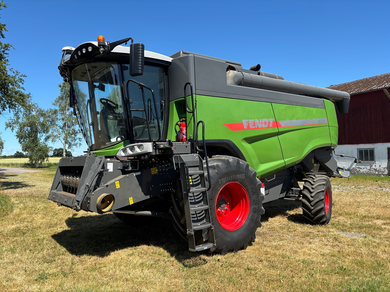 Fendt 6335 C - Obilný kombajn: obrázok 1 Fendt 6335 C - Obilný kombajn: obrázok 1
